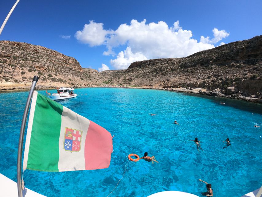Lampedusa: Tabaccara Bay, Rabbit Island Boat Tour With Lunch - Tips for Your Trip