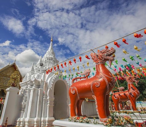 Lamphun and Lampang City Temples Small Group Tour – Full Day - Inclusions and Exclusions