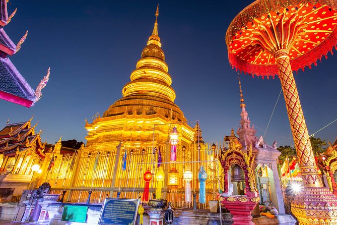 Lamphun and Lampang City Temples Small Group Tour – Full Day - Reviews and Testimonials