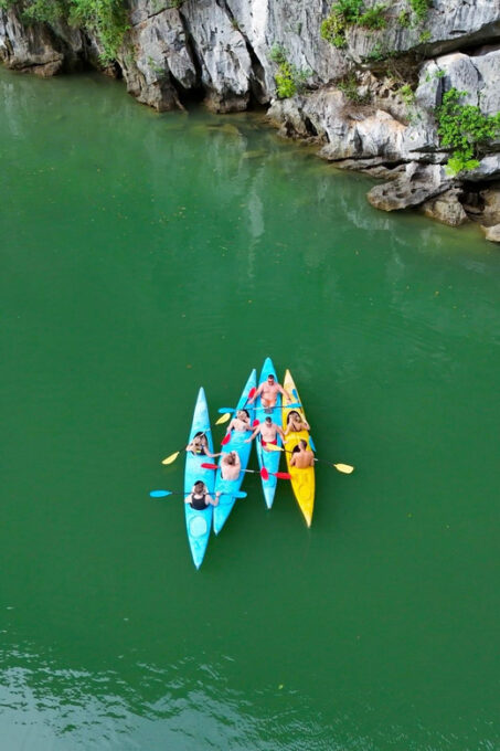 Lan Ha Bay-Cat Ba Island 2D1N Cruise: Meals, Kayaking-Biking - Cycling and Electric Car