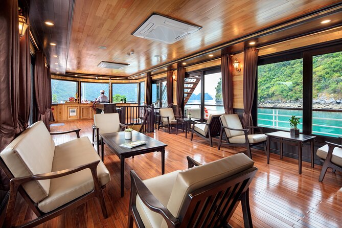 Lan Ha Bay Day Tour From Cat Ba Island - Serenity Premium Cruises - Inclusions and Amenities