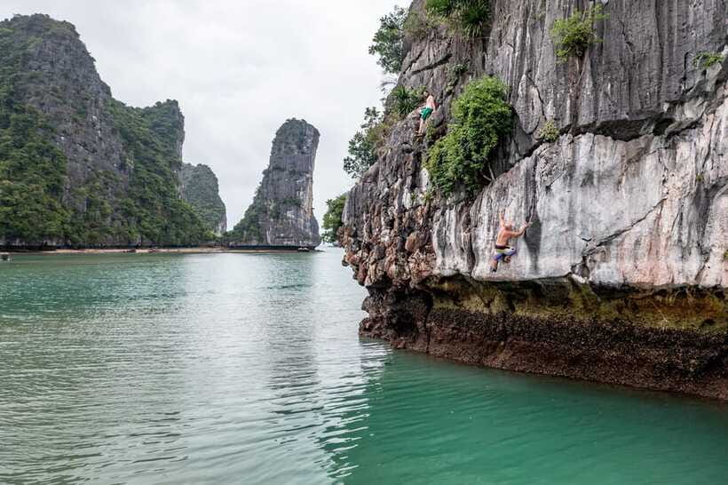 Lan Ha Bay: Deep Water Soloing Tour - Preparing for the Tour