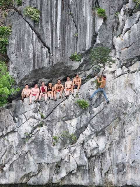 Lan Ha Bay: Deep Water Soloing Tour - Exploring Lan Ha Bay