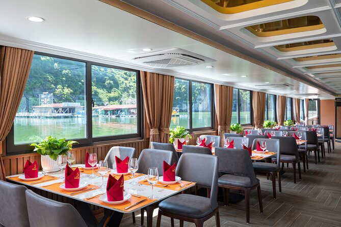 Lan Ha Bay Full-Day Tour From Hanoi, Hai Phong - Serenity Cruises - Cruise Details