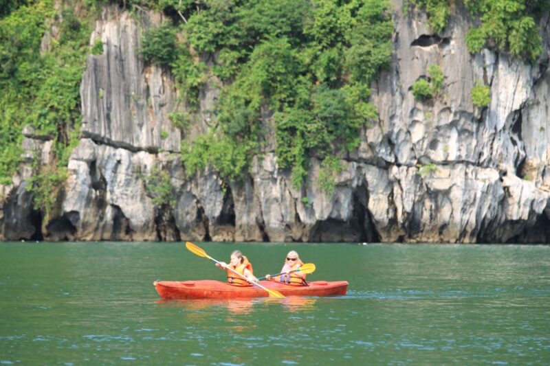 Lan Ha Bay Full-Day Trip Swimming Kayaking In Tranquil Beach - Itinerary Highlights