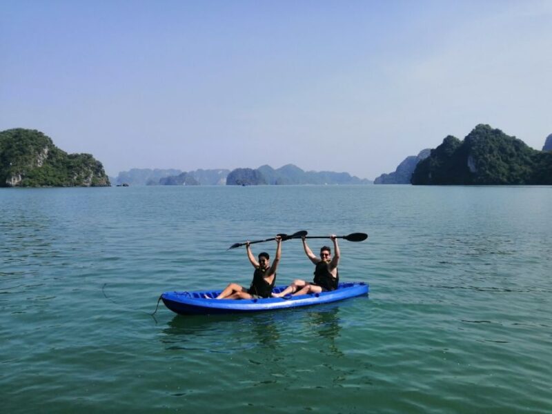 Lan Ha Bay Full-Day Trip Swimming Kayaking In Tranquil Beach - Customer Experiences