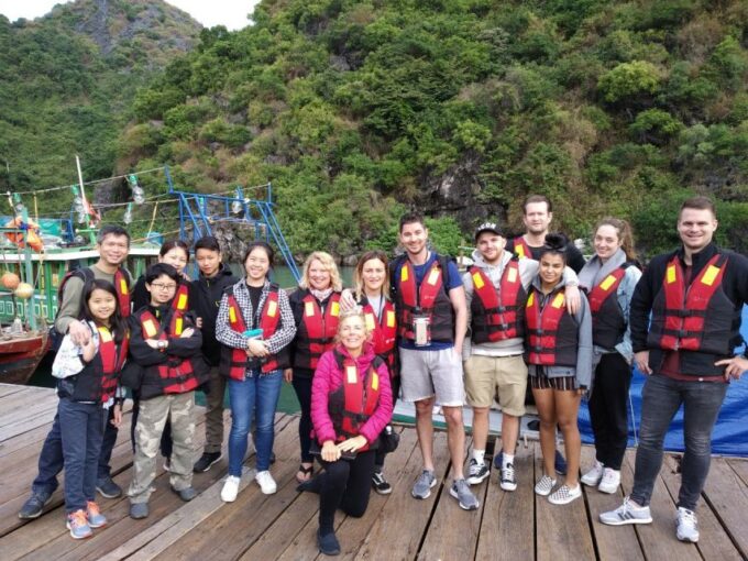 Lan Ha Bay Full-Day Trip Swimming Kayaking In Tranquil Beach - Booking Details