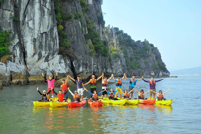 Lan Ha Bay - Ha Long Bay Overnight 5-Star Cruise With Kayaking, Swimming,... - Accommodations on Board