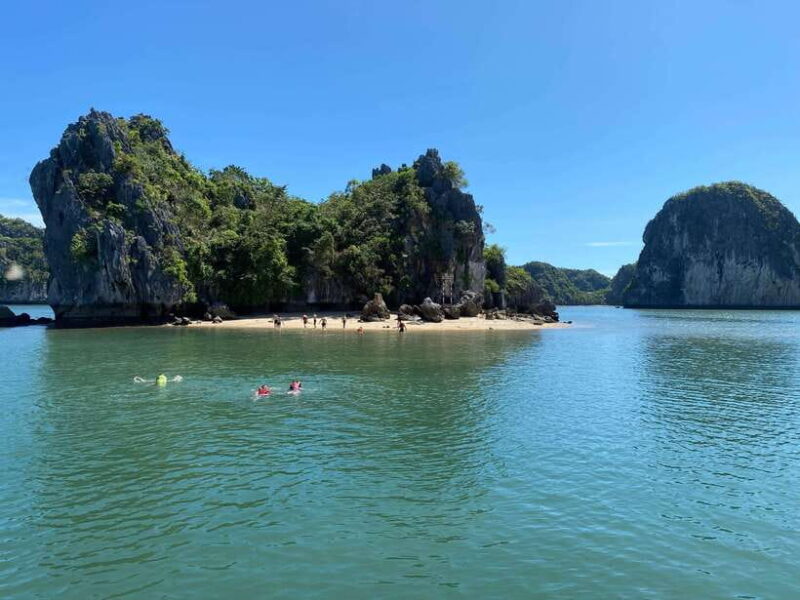 Lan Ha Bay : Kayak & Swim ( Small Group ) - Itinerary and Schedule