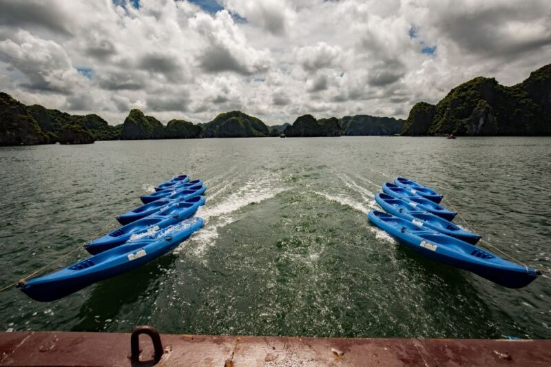 Lan Ha Bay: Kayaking and Cruise - Tips for a Great Experience