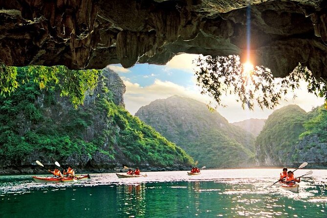 LAN HA BAY OVERNIGHT CRUISES (Less Tourist Area,Meals,Kayak,Bike) - Exciting Activities