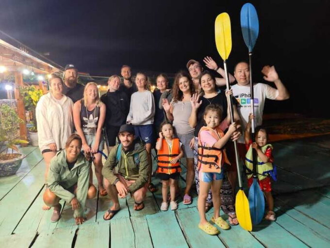 Lan Ha Bay Sunset and Night Kayak With Bioluminescence - Important Information for Tour Participants