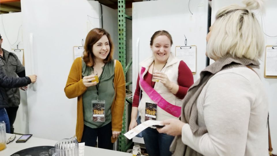 Lancaster City: The Ultimate Walking Craft Brewery Tour - Meeting Point and Parking