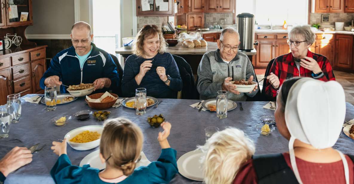 Lancaster County: Tour and Meal With an Amish Family - Amish History and Traditions