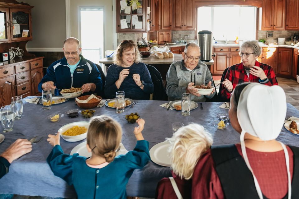 Lancaster County: Tour and Meal With an Amish Family - Duration, Language, and Inclusions