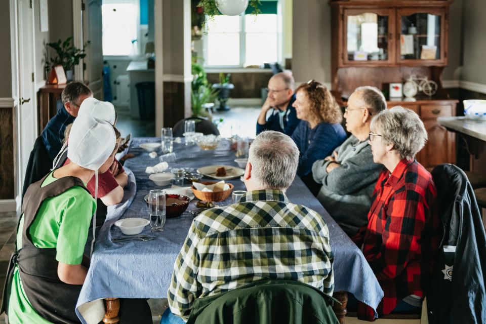 Lancaster County: Tour and Meal With an Amish Family - Exploring the Amish Community