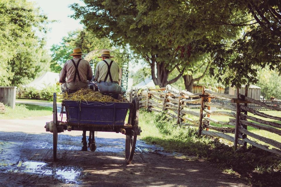 Lancaster: Downtown & Amish Country Authentic Lancaster Tour - Scenic Countryside Exploration