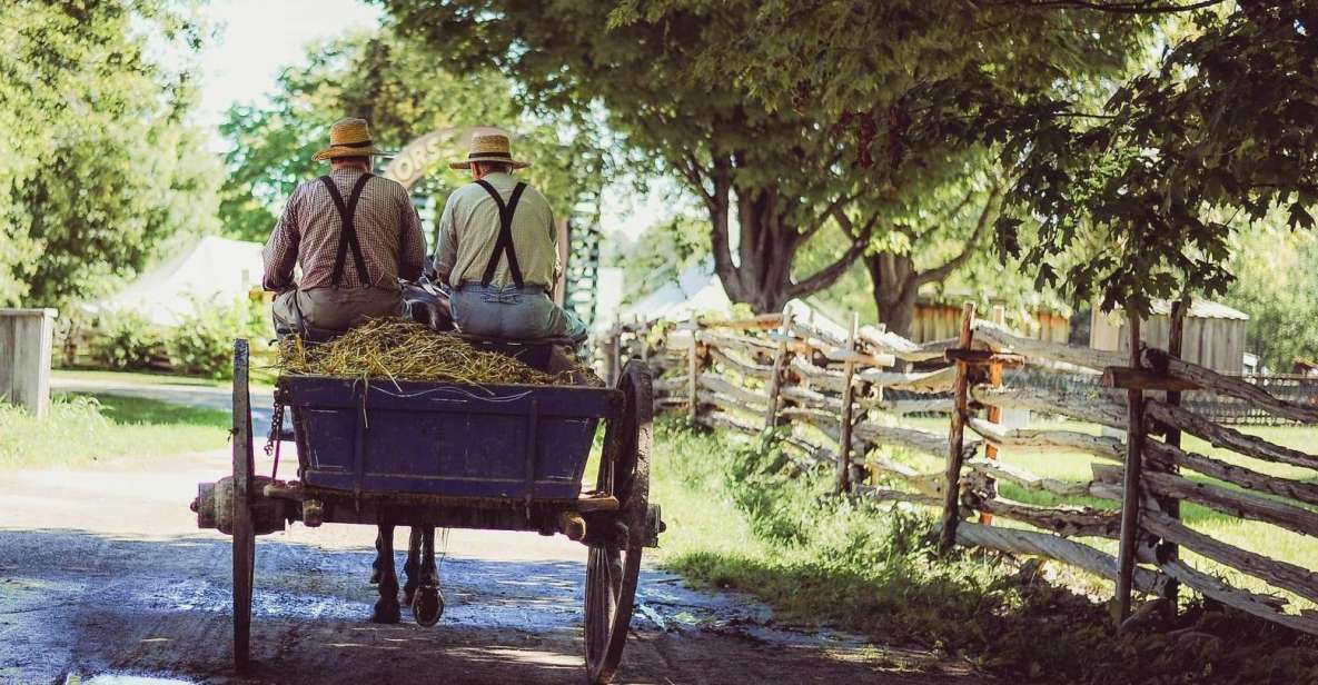 Lancaster: Downtown & Amish Country Authentic Lancaster Tour - Authentic Amish Ice Cream