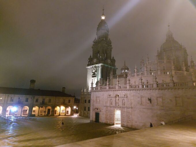 Land of Legends & Meigas Night Tour in Santiago - Meeting Point and Accessibility