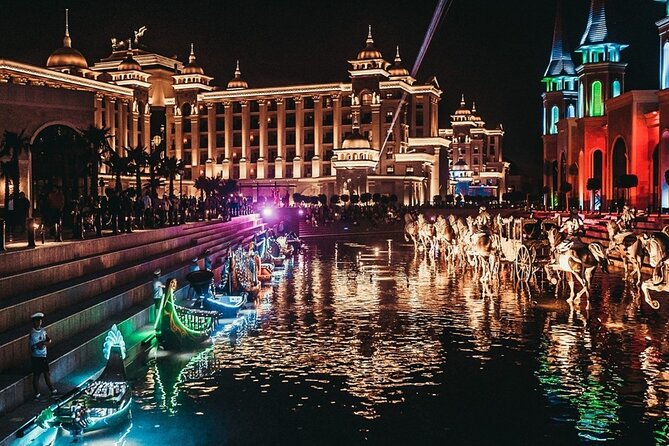 Land of Legends Night Show - Key Points