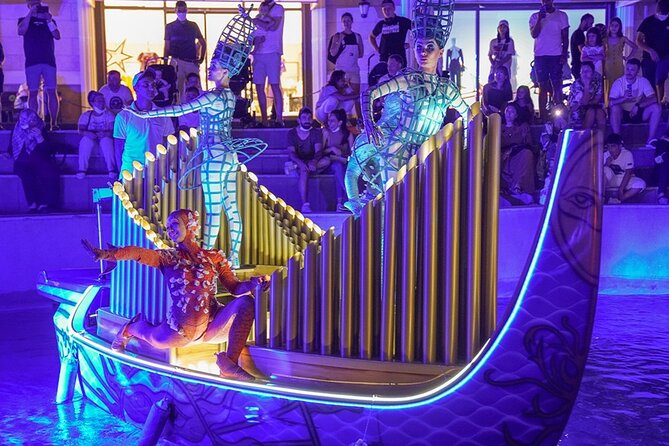 Land of Legends Night Show - Location and Pricing