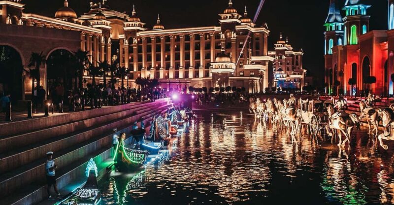 Land of Legends Night Show & Transfers - Itinerary and Transportation