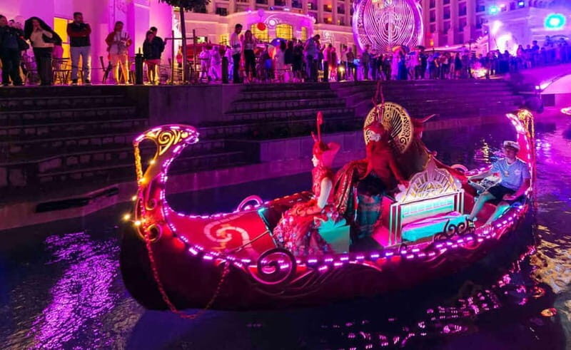 Land Of legends Night Show w/Transfer - Attractions and Experience Inside the Park