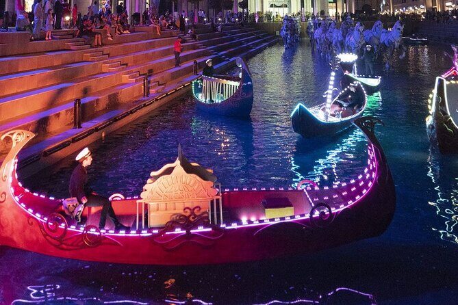 Land of Legends Night Show with Round Transfer from Side - An Enchanting Night Out at the Land of Legends