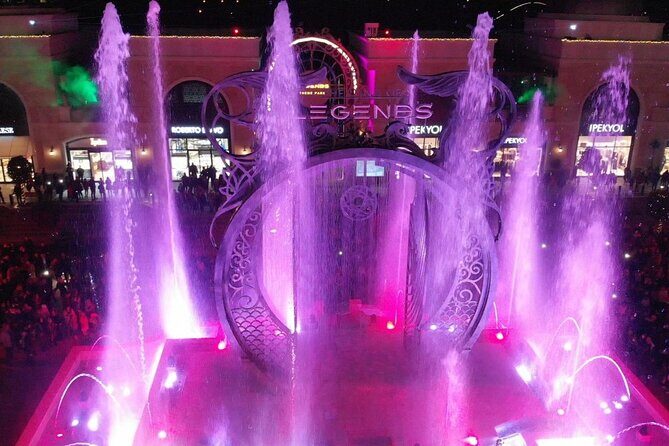 Land of Legends Night Show with Round Transfer from Side - Final Thoughts: Is It Worth It?