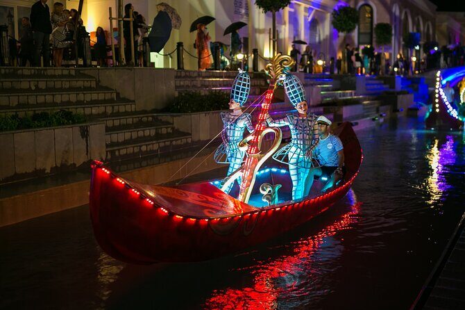 Land of Legends Night Show with Round Transfer from Side - FAQ