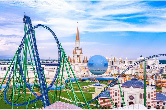 Land of Legends Themepark Entrance Ticket & Transfer From Kemer - Accessibility and Requirements