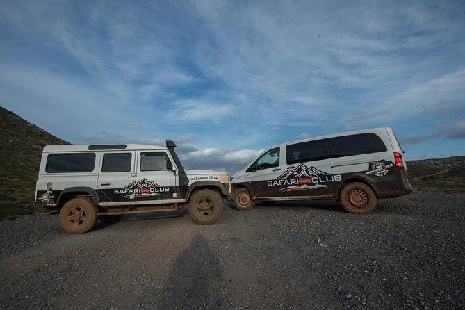 Land Rover Safari Katharo Route - Key Points
