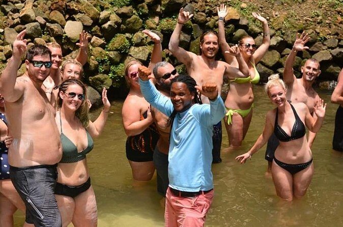Land & Sea Adventure to Soufriere/Snorkelling/Mudbath/Lunch - The Sum Up