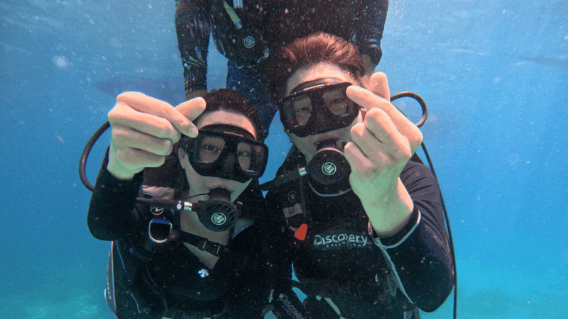 Land Tour With Scuba Diving and Paraw Sailing - Scuba Diving Details