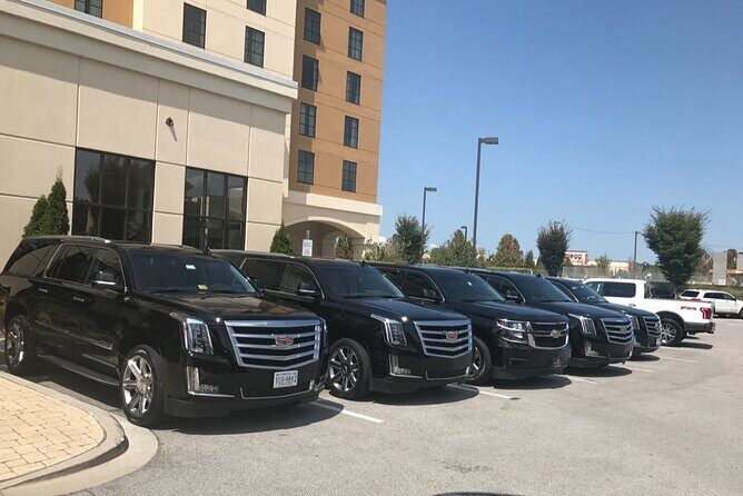 Land transfer limo suv sedan vans - The Booking Experience and Flexibility