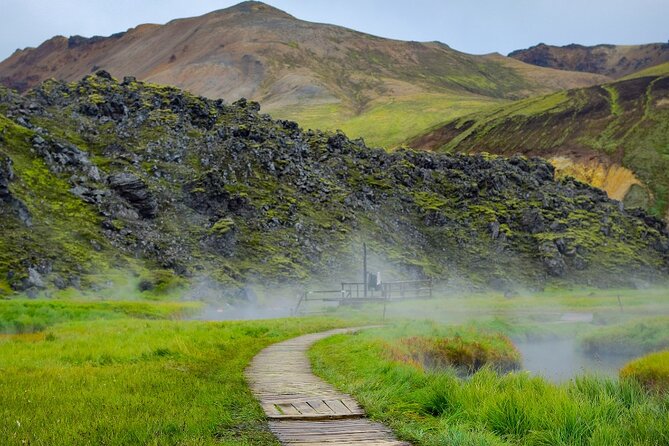Landmannalaugar 4x4 Tour : Waterfalls & Hotspring Bath - Tour Duration