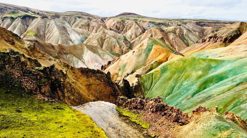 Landmannalaugar: Helicopter tour with 3 Landings - Aerial Iceland: What You Can Expect