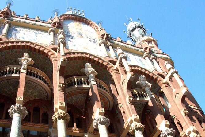 Landmarks and Legends of El Born: A Self-Guided Audio Tour - Logistics and Participation