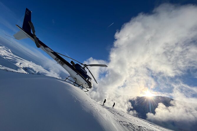 Landmarks From Above: Helicopter Tour With Geothermal Bath - Booking Details