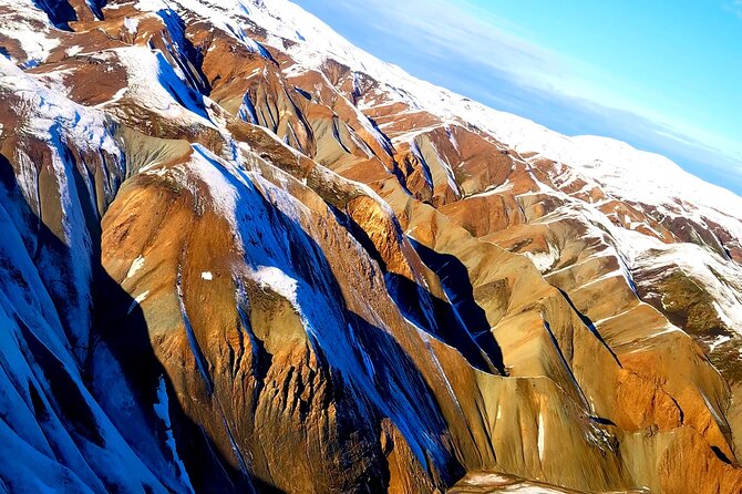 Landmarks From Above: Helicopter Tour With Geothermal Bath - Stunning Aerial Views