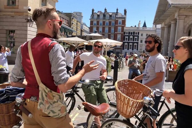Landmarks & Gems: London Bike Ride +Historic Pub +Graffiti - Landmarks Visited
