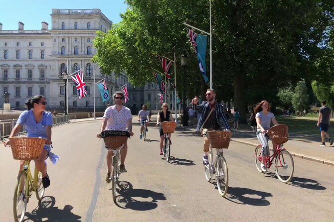 Landmarks & Gems: London Bike Ride +Historic Pub +Graffiti - Customer Reviews
