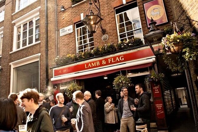 Landmarks & Gems: London Bike Ride +Historic Pub +Graffiti - Guide Recommendations