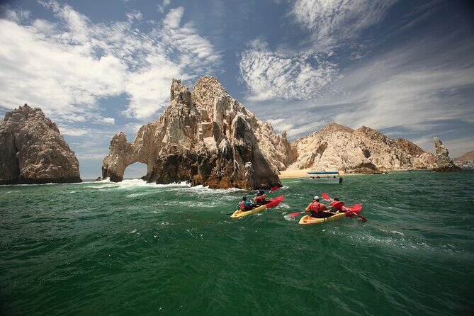 Land's End Snorkel and Kayak Experience! Round Transportation From Los Cabos - The Sum Up
