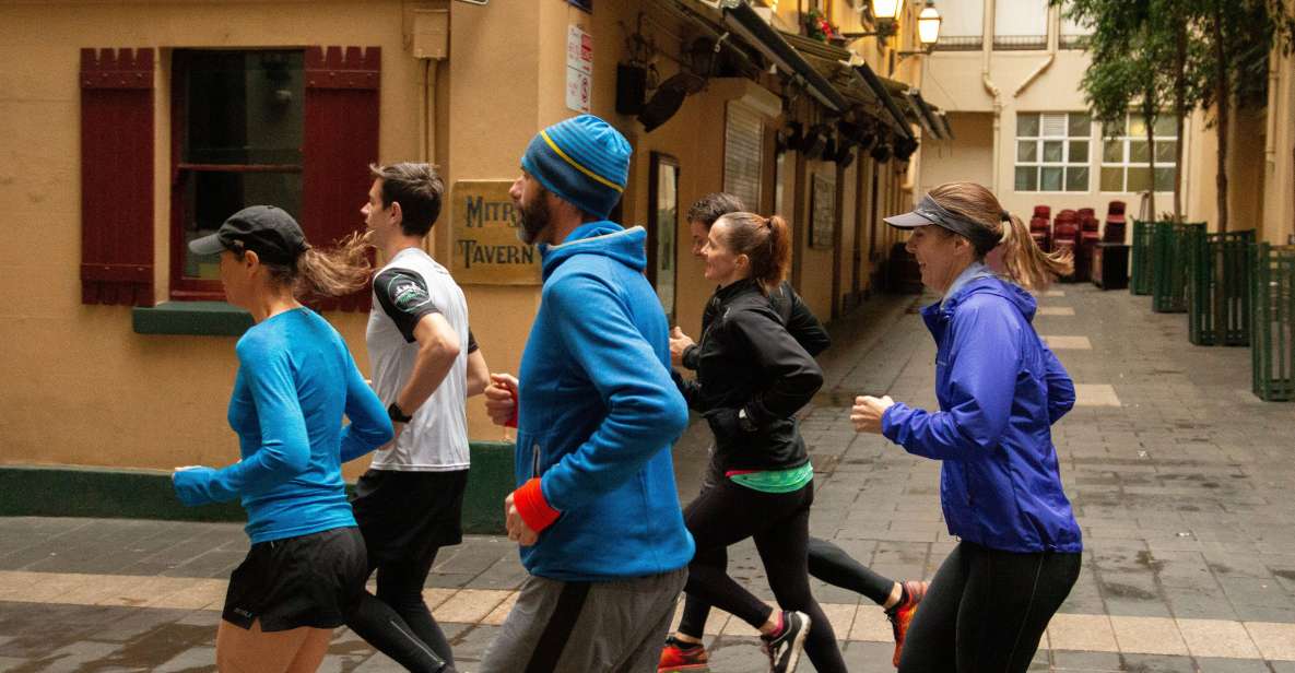 Laneways Discovery Running Tour - Key Points