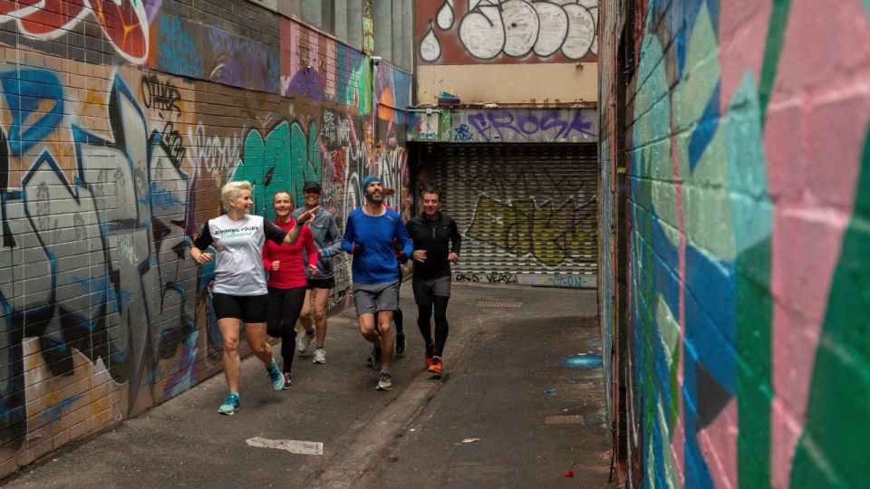 Laneways Discovery Running Tour - Activity Description