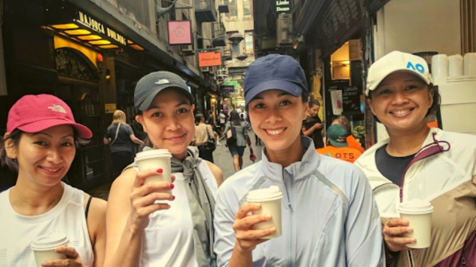 Laneways Discovery Running Tour - Inclusions