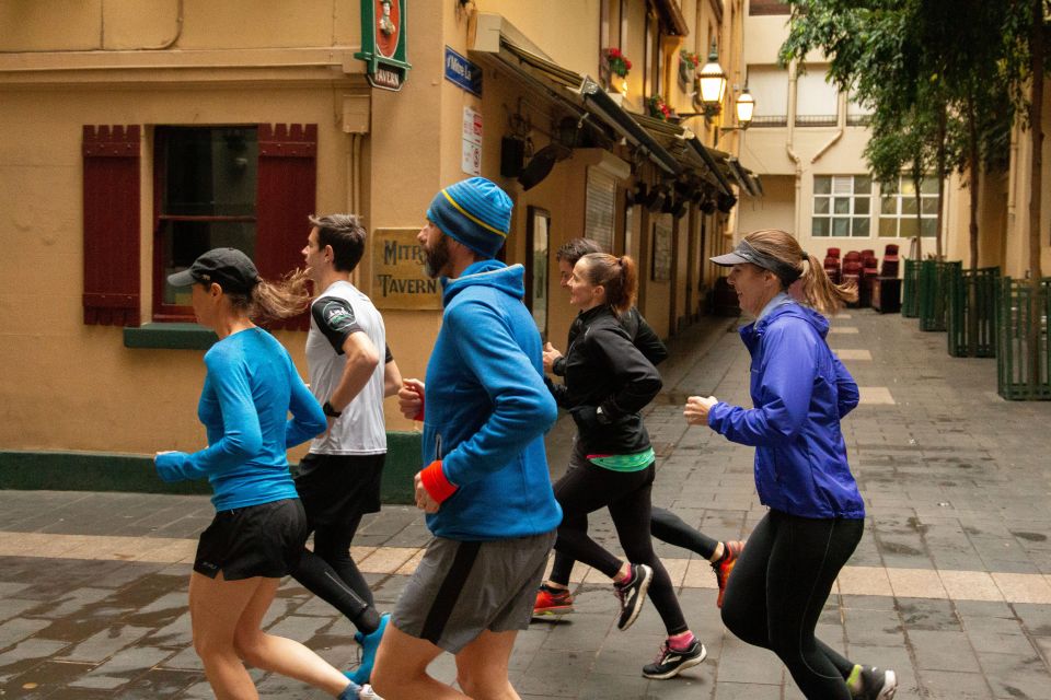 Laneways Discovery Running Tour - Additional Notes