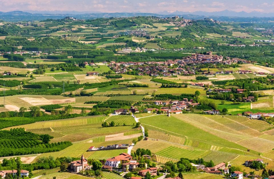 Langhe / Barolo / Alba - Ferrari Tour - Itinerary Highlights