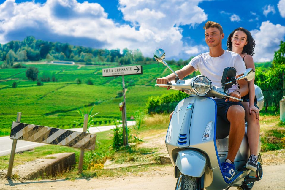 LANGHE : Guided Vespa Tour in the Barolo Hills - Tour Inclusions